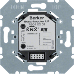 KNX системы управления Клавишные сенсоры стандартной серии и серии для поверхностей