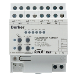 KNX сенсоры и исполнительные устройства Исполнительные элементы комбинированного назначения (REG)