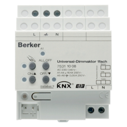 KNX сенсоры и исполнительные устройства Исполнительные устройства диммера (REG)