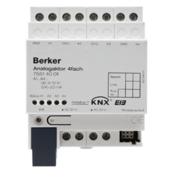 KNX сенсоры и исполнительные устройства Аналоговые исполнительные устройства